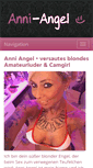 Mobile Screenshot of anniangel.org