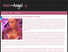 Tablet Screenshot of anniangel.org
